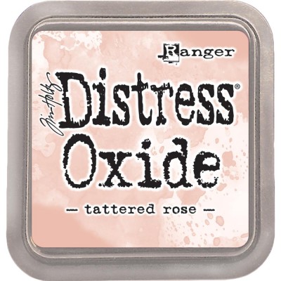 Distress Oxide Ink Pad - Tim Holtz - couleur «Tattered Rose»